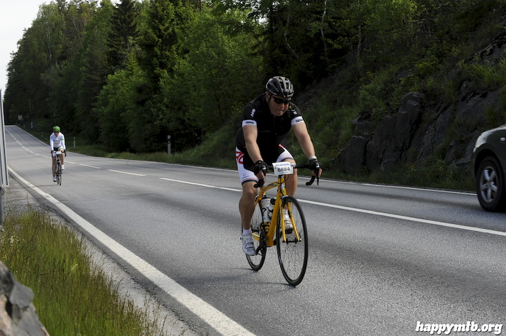 Bild från Vätternrundan 2015