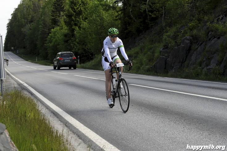 Bild från Vätternrundan 2015