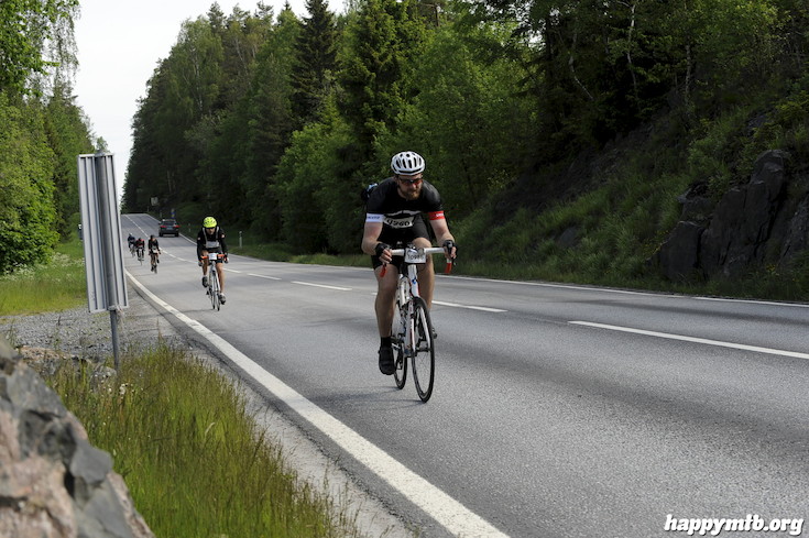Bild från Vätternrundan 2015