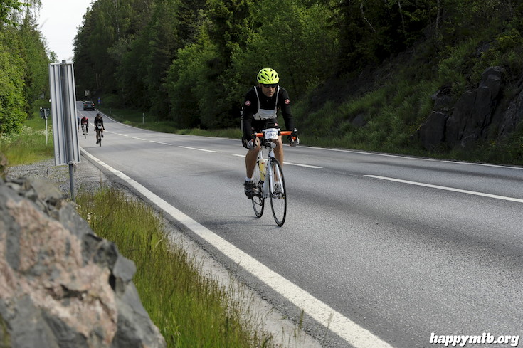 Bild från Vätternrundan 2015