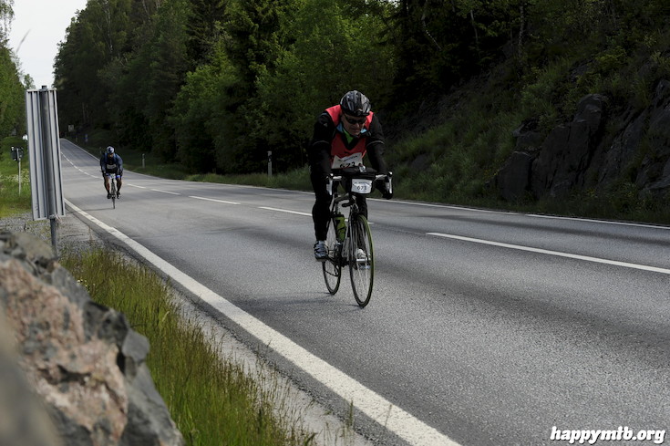Bild från Vätternrundan 2015