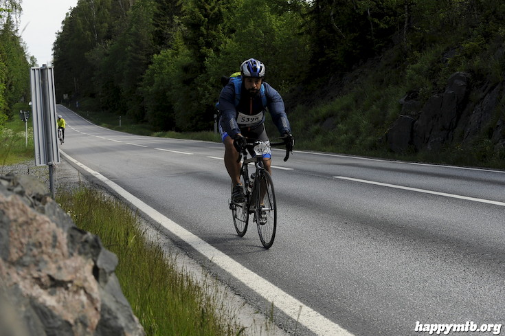 Bild från Vätternrundan 2015