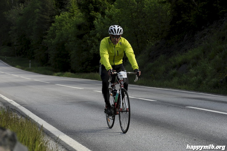 Bild från Vätternrundan 2015