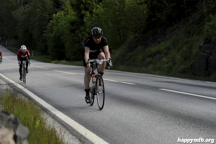 Bild från Vätternrundan 2015