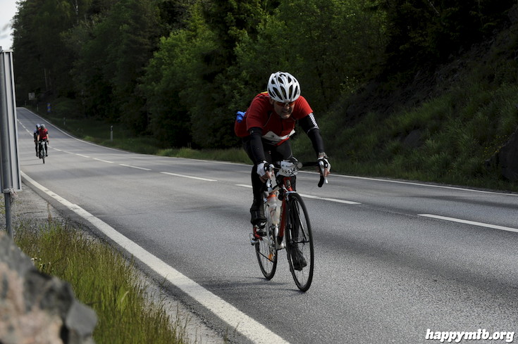 Bild från Vätternrundan 2015