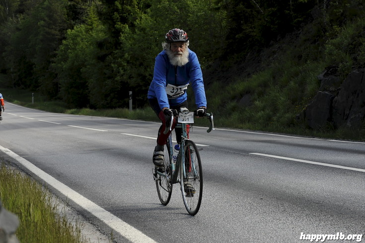 Bild från Vätternrundan 2015