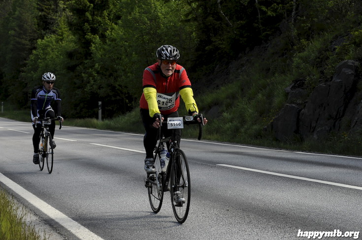Bild från Vätternrundan 2015