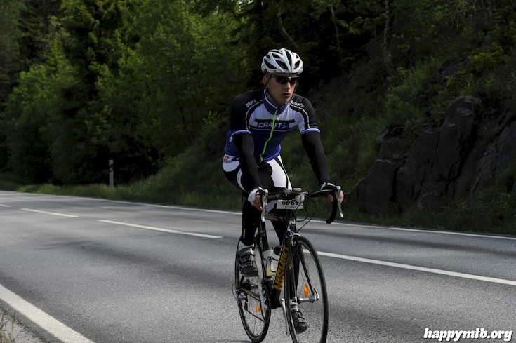 Bild från Vätternrundan 2015