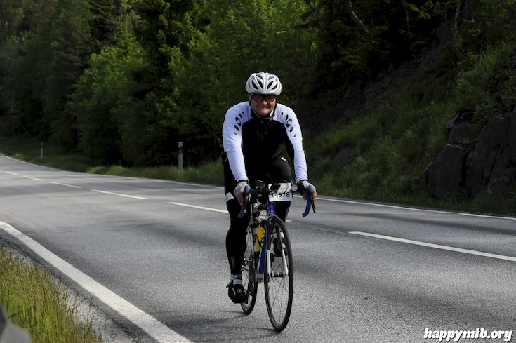 Bild från Vätternrundan 2015