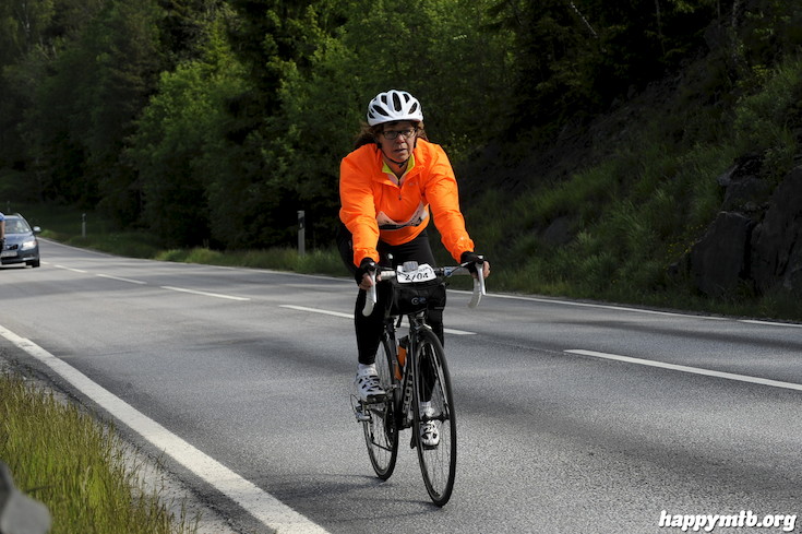 Bild från Vätternrundan 2015