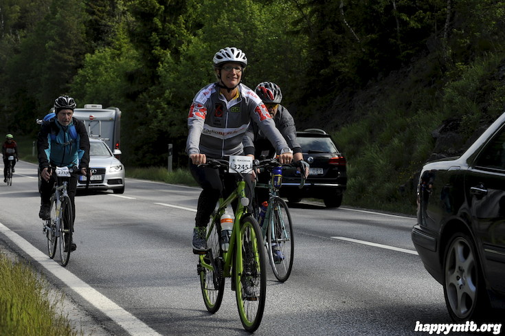 Bild från Vätternrundan 2015