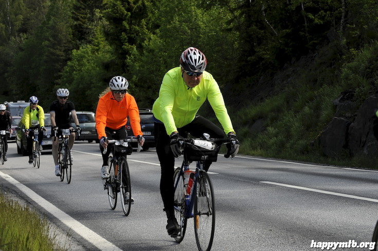 Bild från Vätternrundan 2015