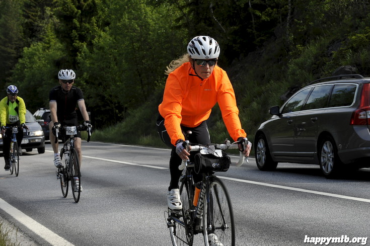 Bild från Vätternrundan 2015