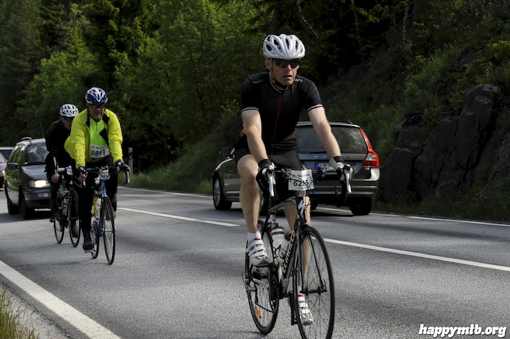 Bild från Vätternrundan 2015