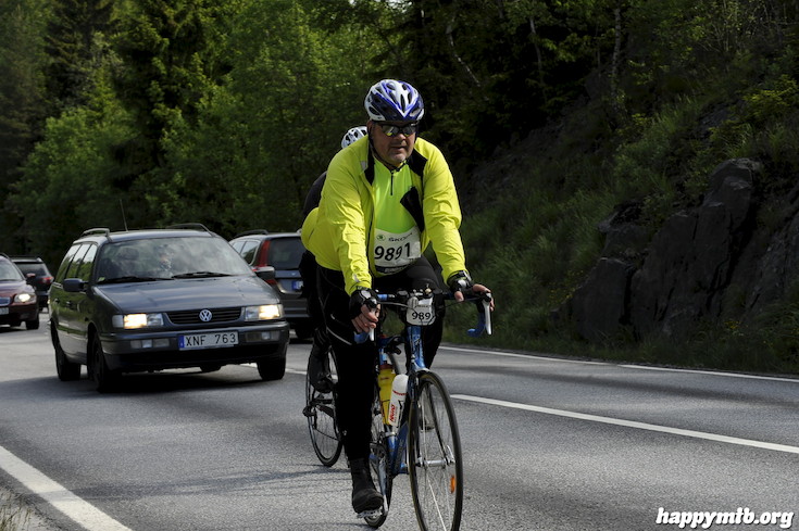 Bild från Vätternrundan 2015
