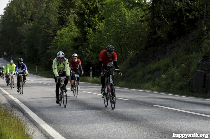 Bild från Vätternrundan 2015