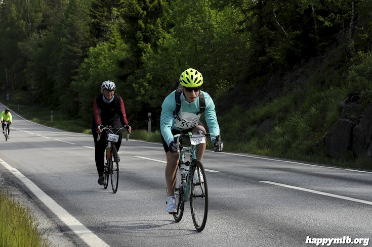 Bild från Vätternrundan 2015