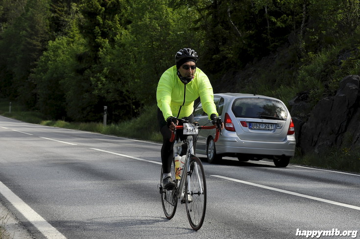 Bild från Vätternrundan 2015