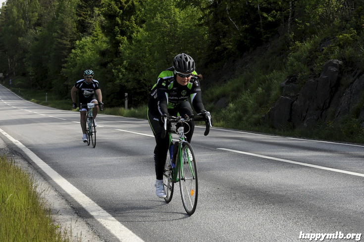 Bild från Vätternrundan 2015