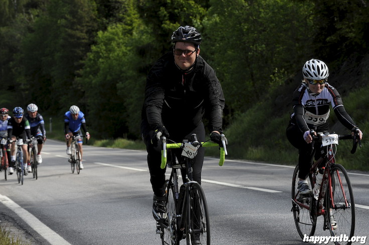 Bild från Vätternrundan 2015