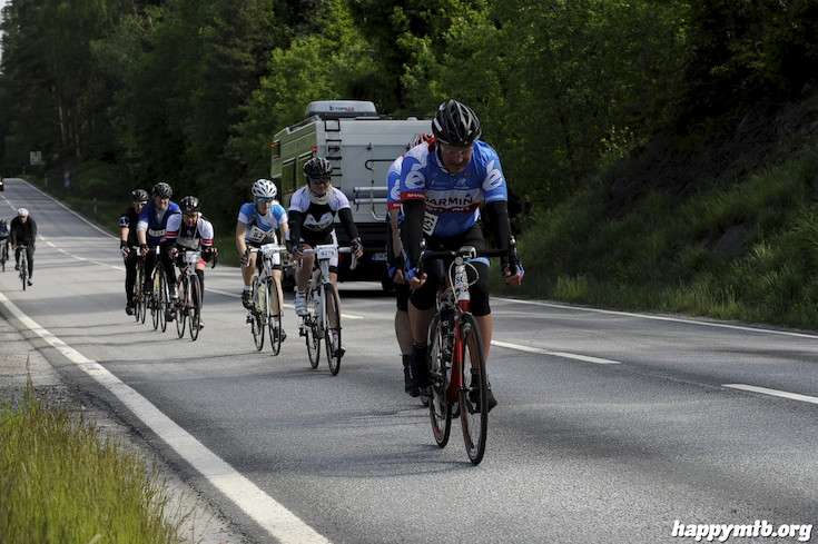 Bild från Vätternrundan 2015