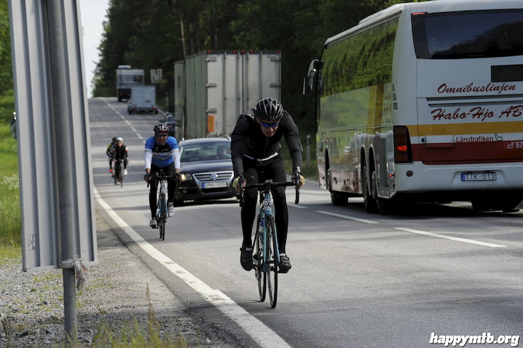 Bild från Vätternrundan 2015