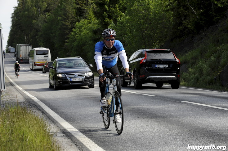 Bild från Vätternrundan 2015