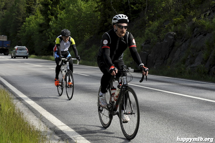 Bild från Vätternrundan 2015