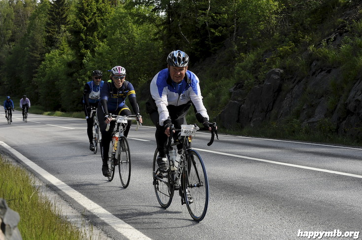 Bild från Vätternrundan 2015
