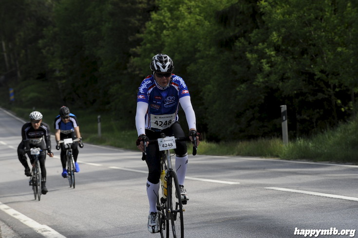 Bild från Vätternrundan 2015