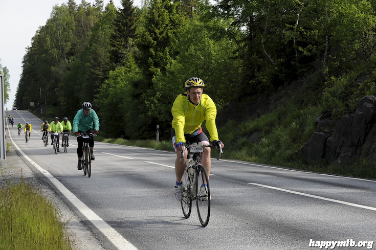 Bild från Vätternrundan 2015