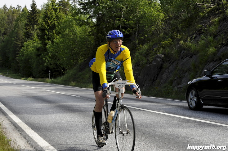 Bild från Vätternrundan 2015
