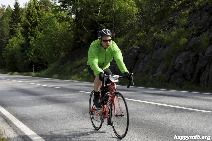 Bild från Vätternrundan 2015
