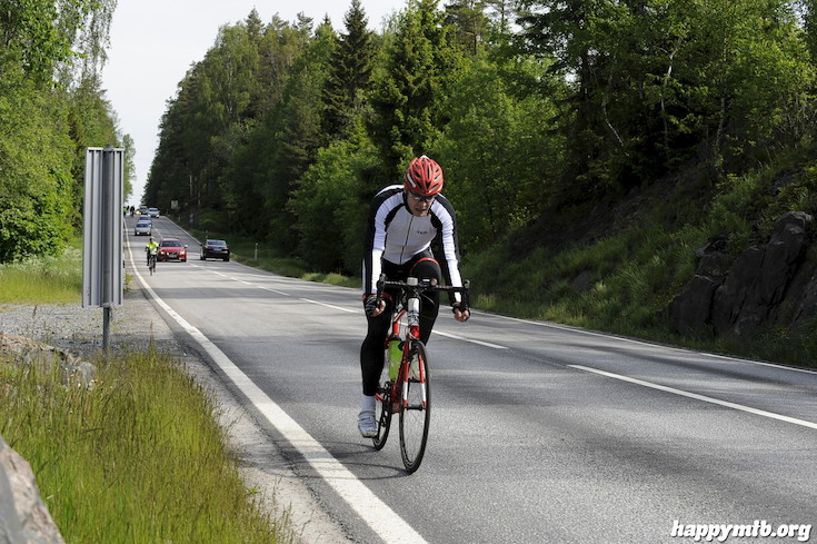 Bild från Vätternrundan 2015