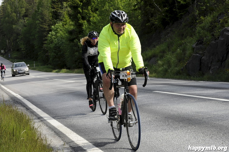 Bild från Vätternrundan 2015
