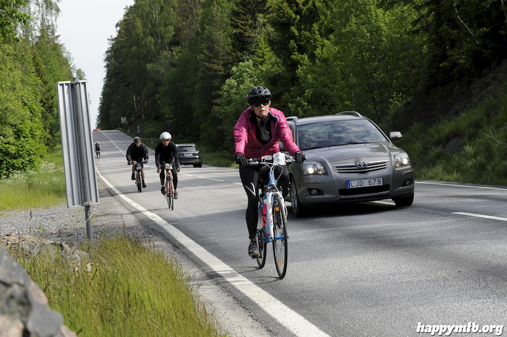 Bild från Vätternrundan 2015