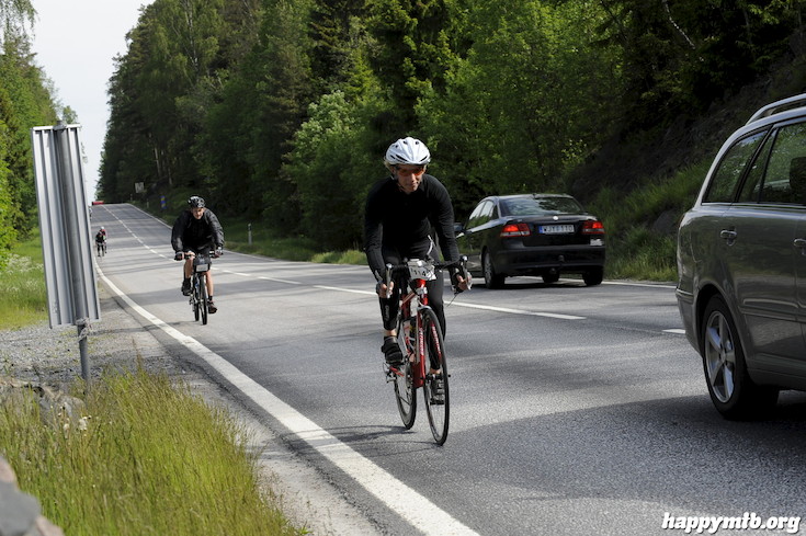 Bild från Vätternrundan 2015
