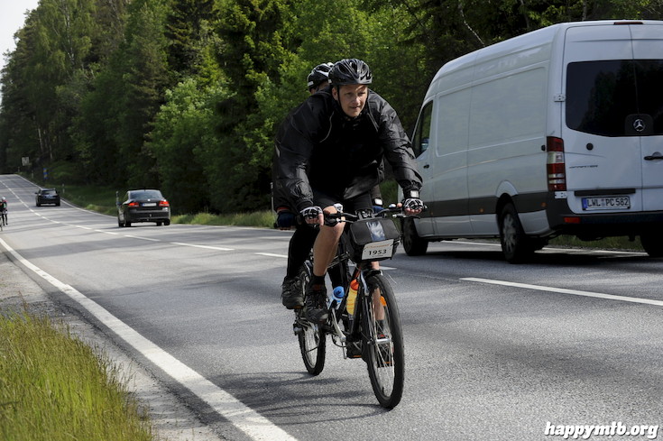 Bild från Vätternrundan 2015
