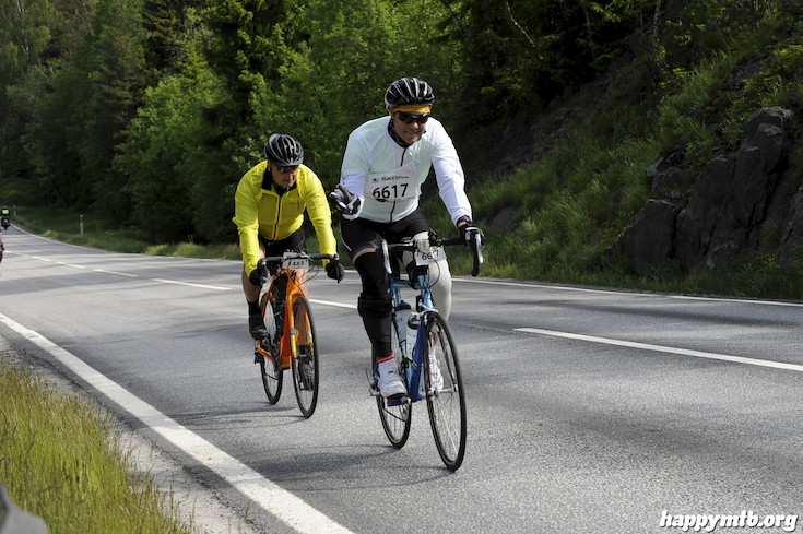 Bild från Vätternrundan 2015