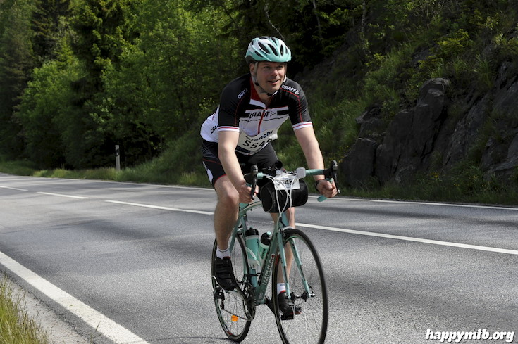 Bild från Vätternrundan 2015