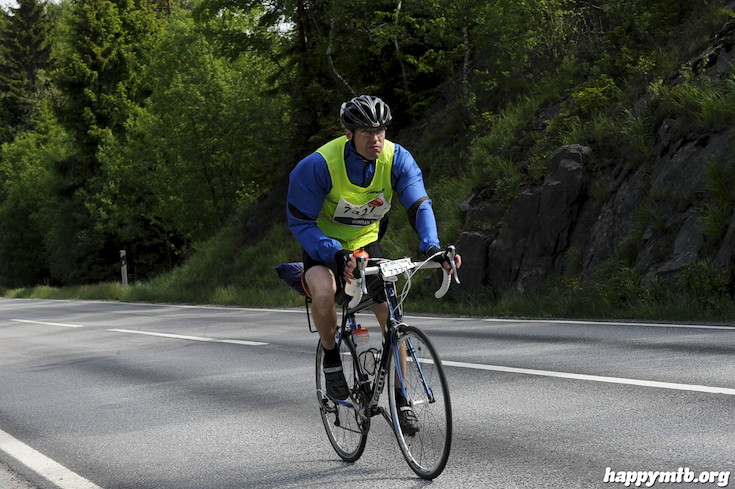 Bild från Vätternrundan 2015