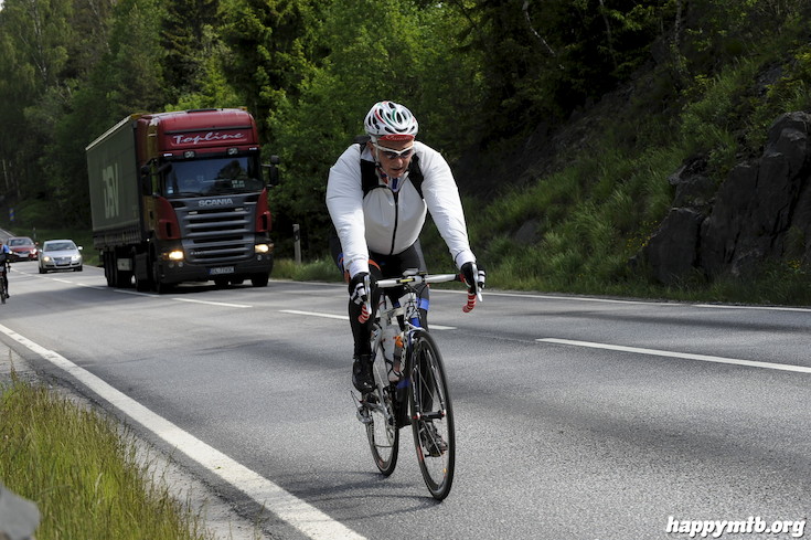 Bild från Vätternrundan 2015