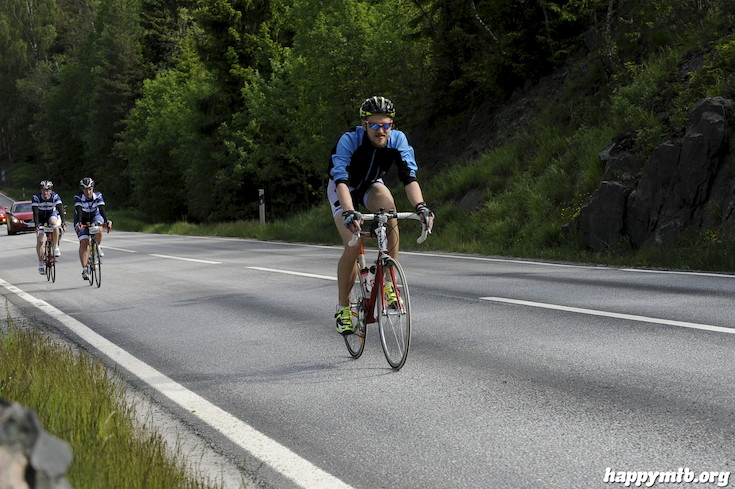 Bild från Vätternrundan 2015