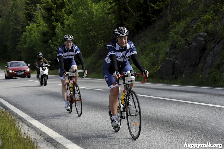 Bild från Vätternrundan 2015