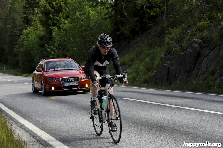 Bild från Vätternrundan 2015