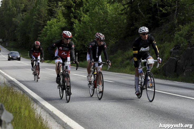 Bild från Vätternrundan 2015