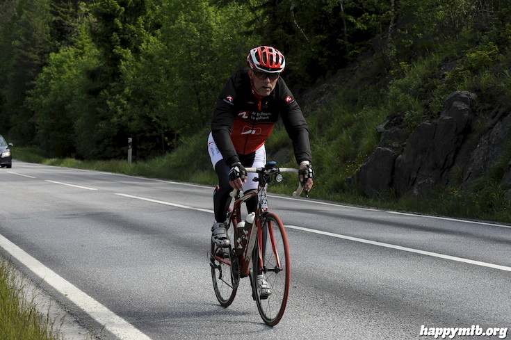 Bild från Vätternrundan 2015