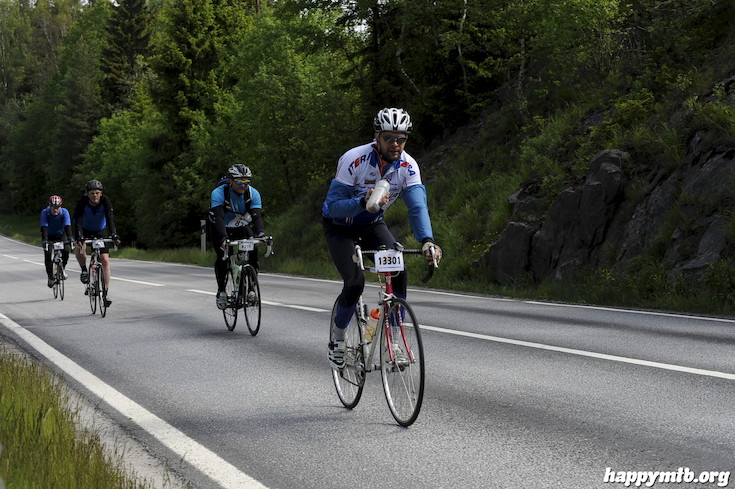 Bild från Vätternrundan 2015