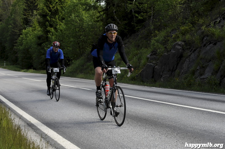 Bild från Vätternrundan 2015