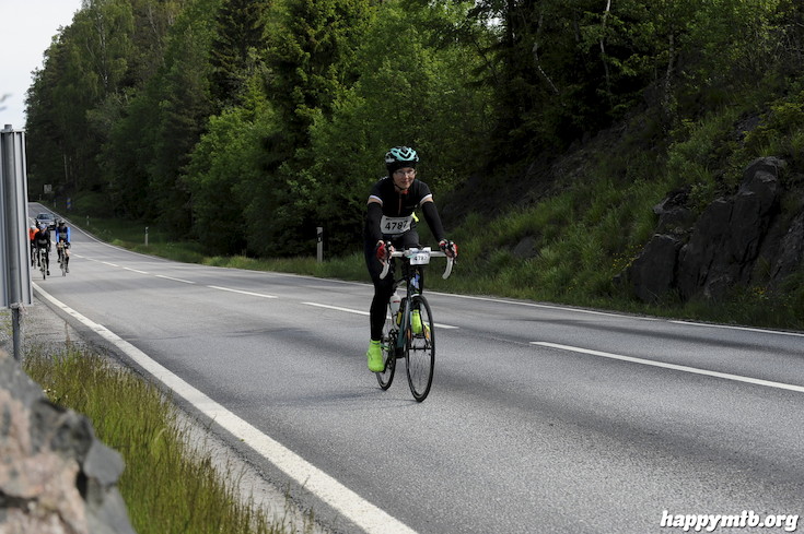Bild från Vätternrundan 2015